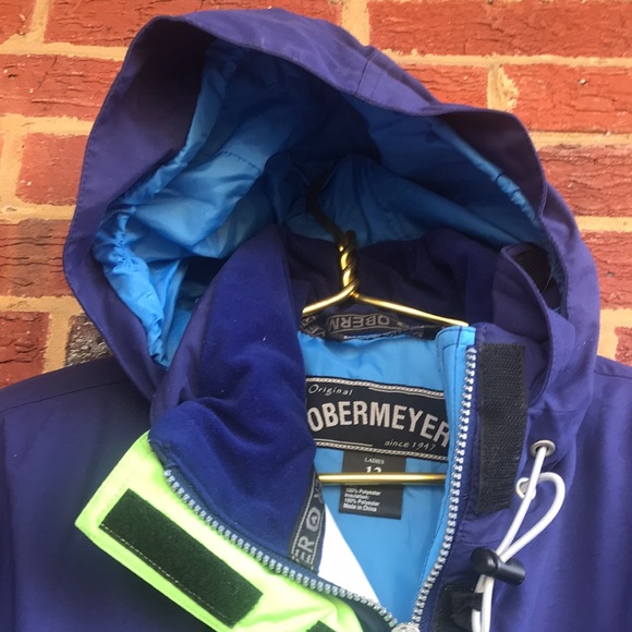 Obermeyer Womans sz 12 Snowsuit Ski Wear - Picture 6 of 14